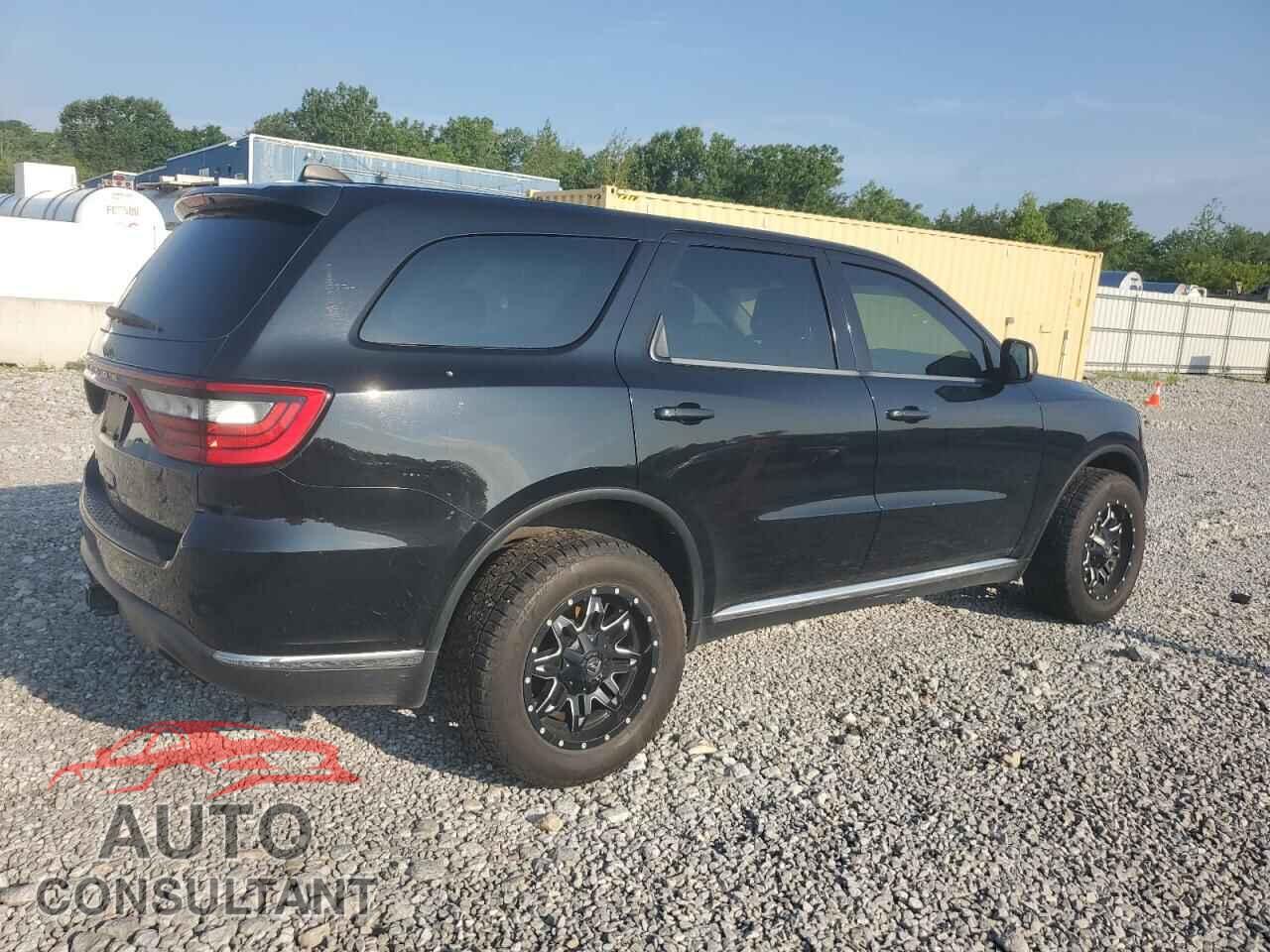 DODGE DURANGO 2017 - 1C4RDJAG0HC791086