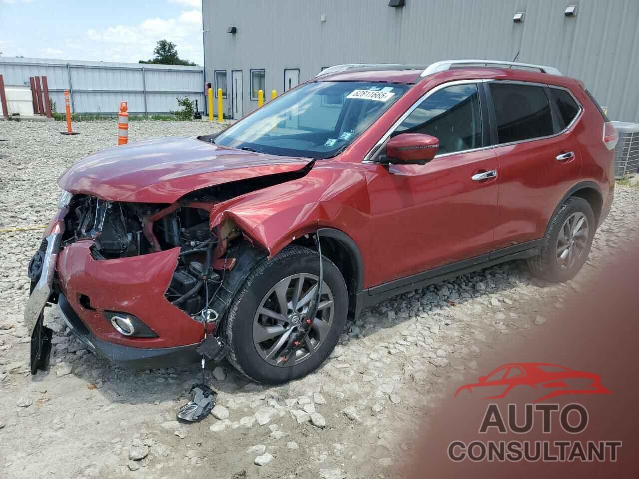 NISSAN ROGUE 2016 - 5N1AT2MV3GC886784
