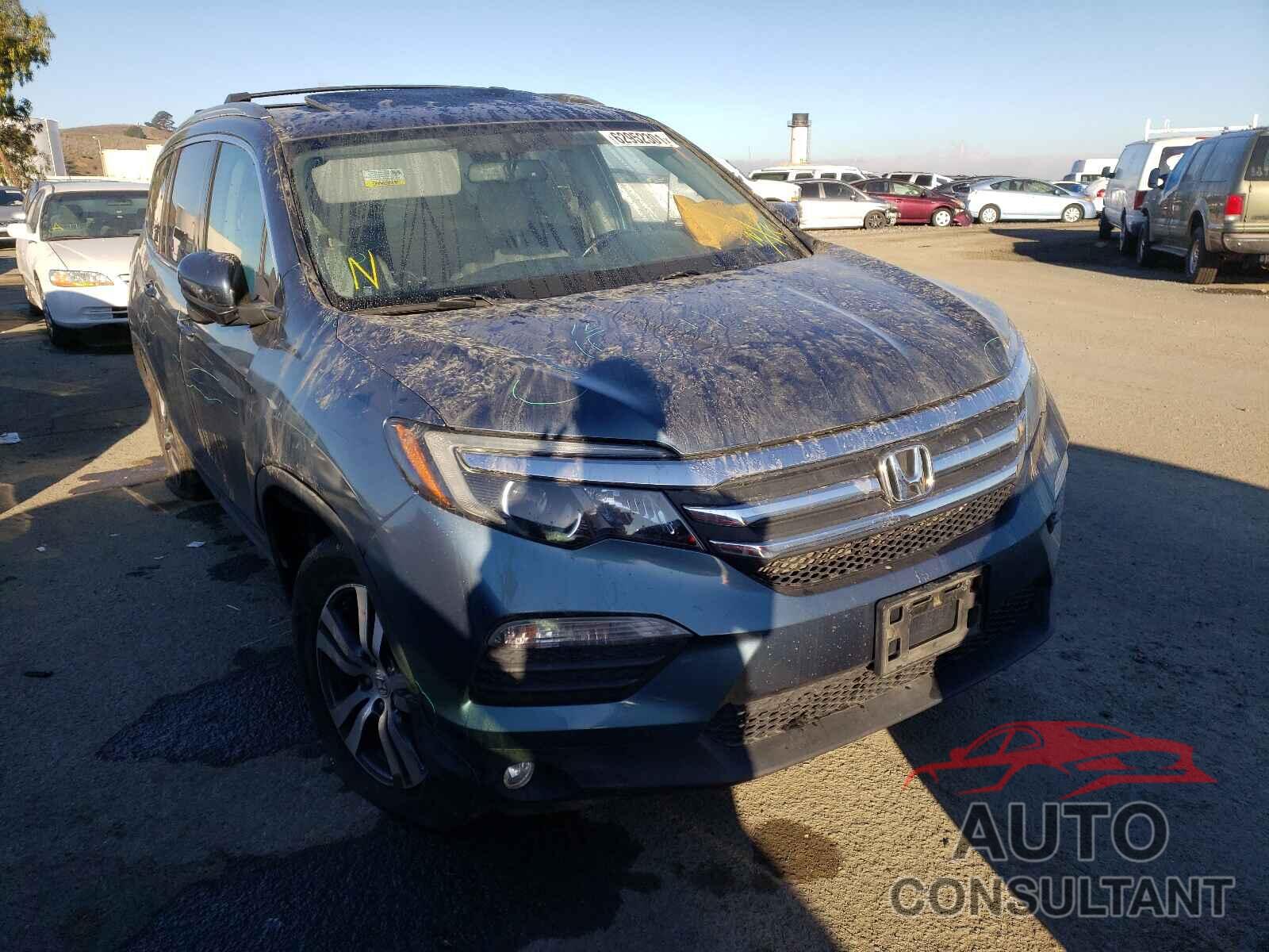 HONDA PILOT 2016 - 5FNYF6H85GB048247