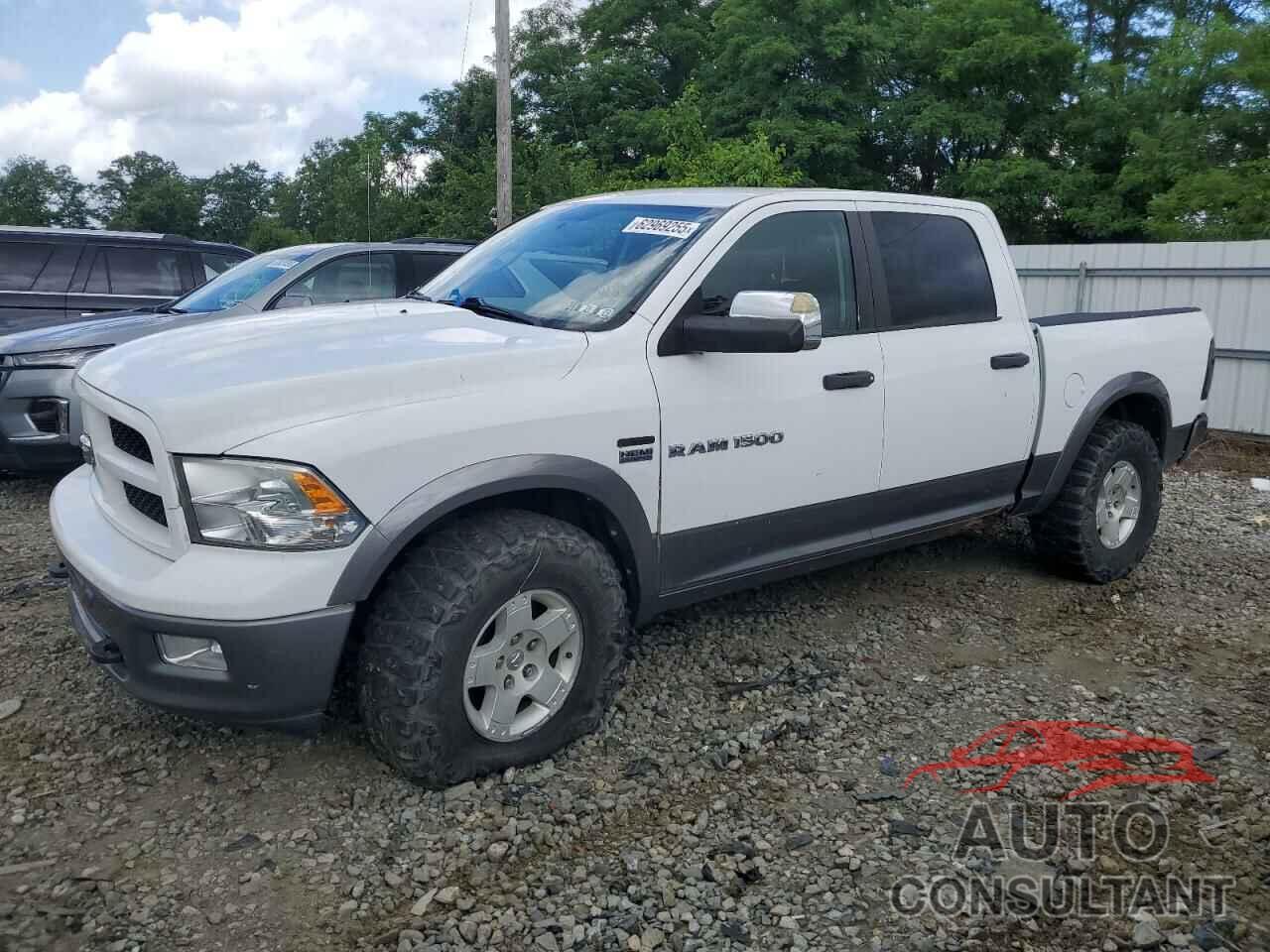 DODGE RAM 1500 2012 - 1C6RD7LT4CS176561