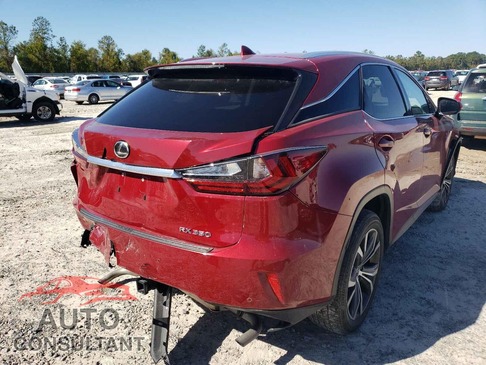 LEXUS RX350 2017 - 2T2ZZMCA3HC090864