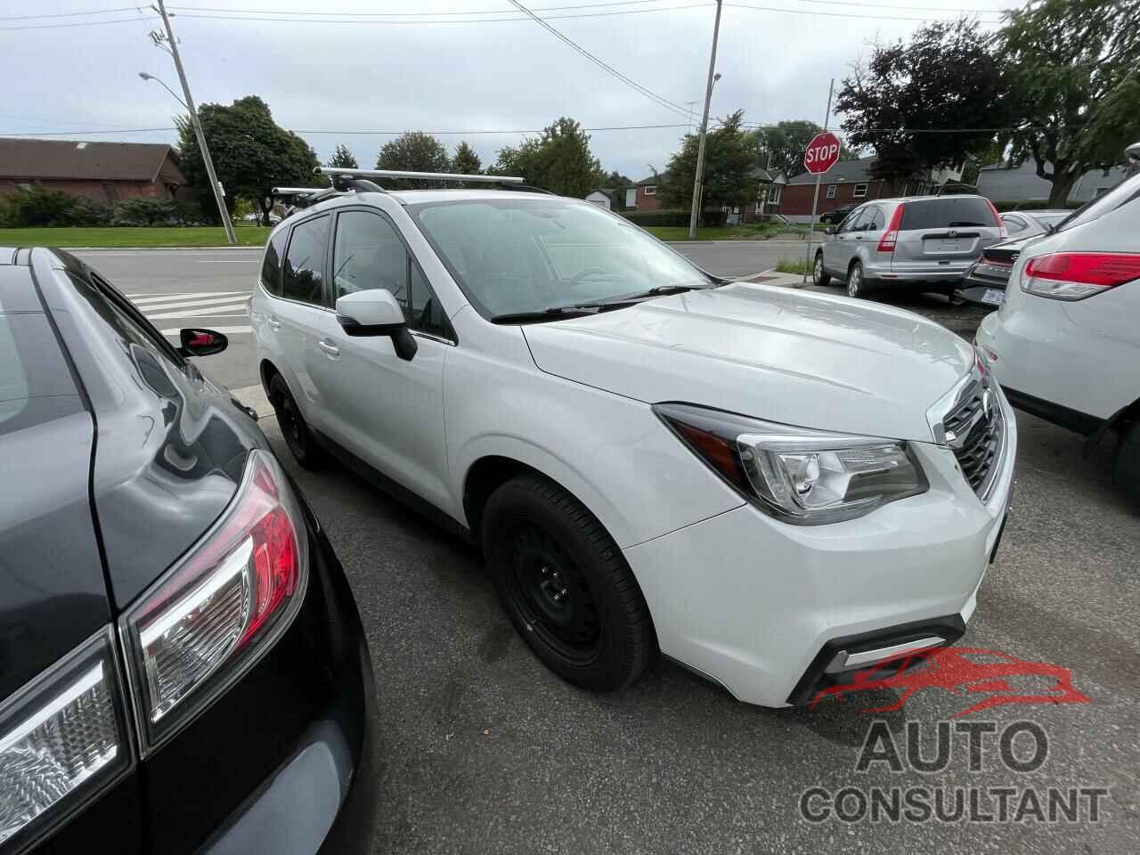 SUBARU FORESTER 2017 - JF2SJEUC3HH571777