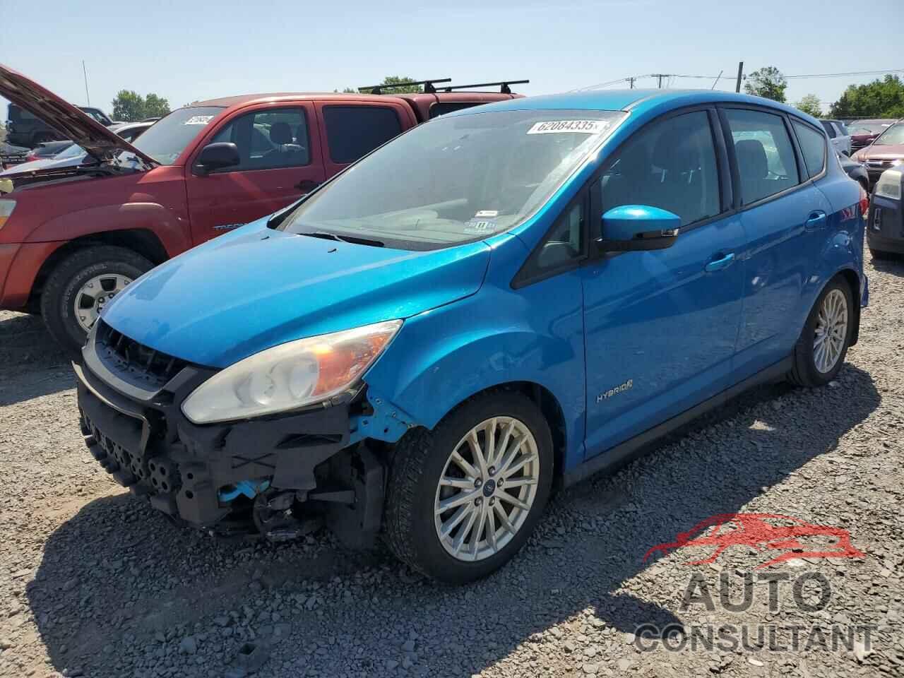 FORD CMAX 2014 - 1FADP5AU7EL516749