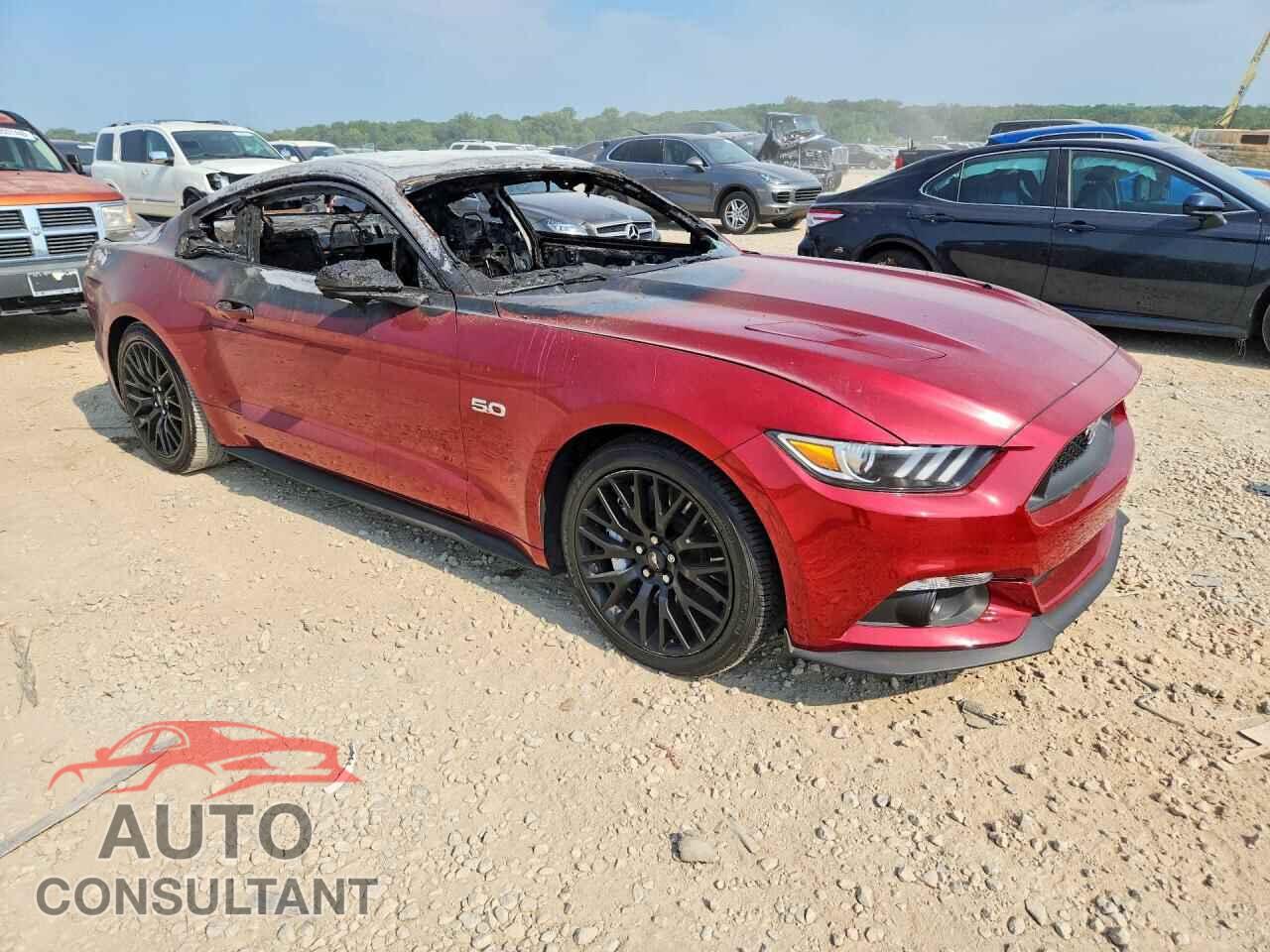 FORD MUSTANG 2017 - 1FA6P8CF2H5321756