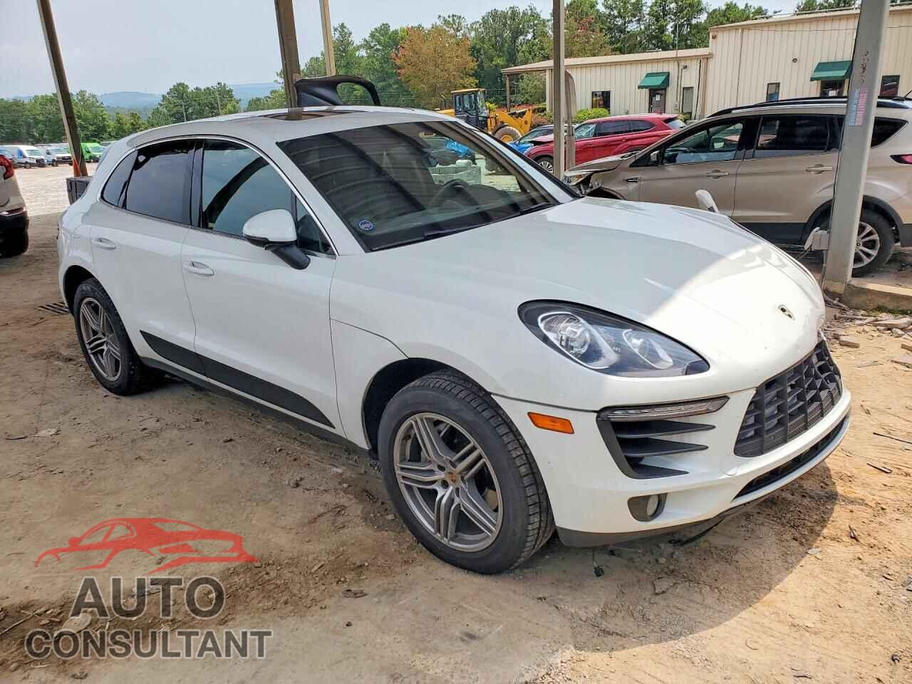PORSCHE MACAN 2016 - WP1AB2A56GLB58516