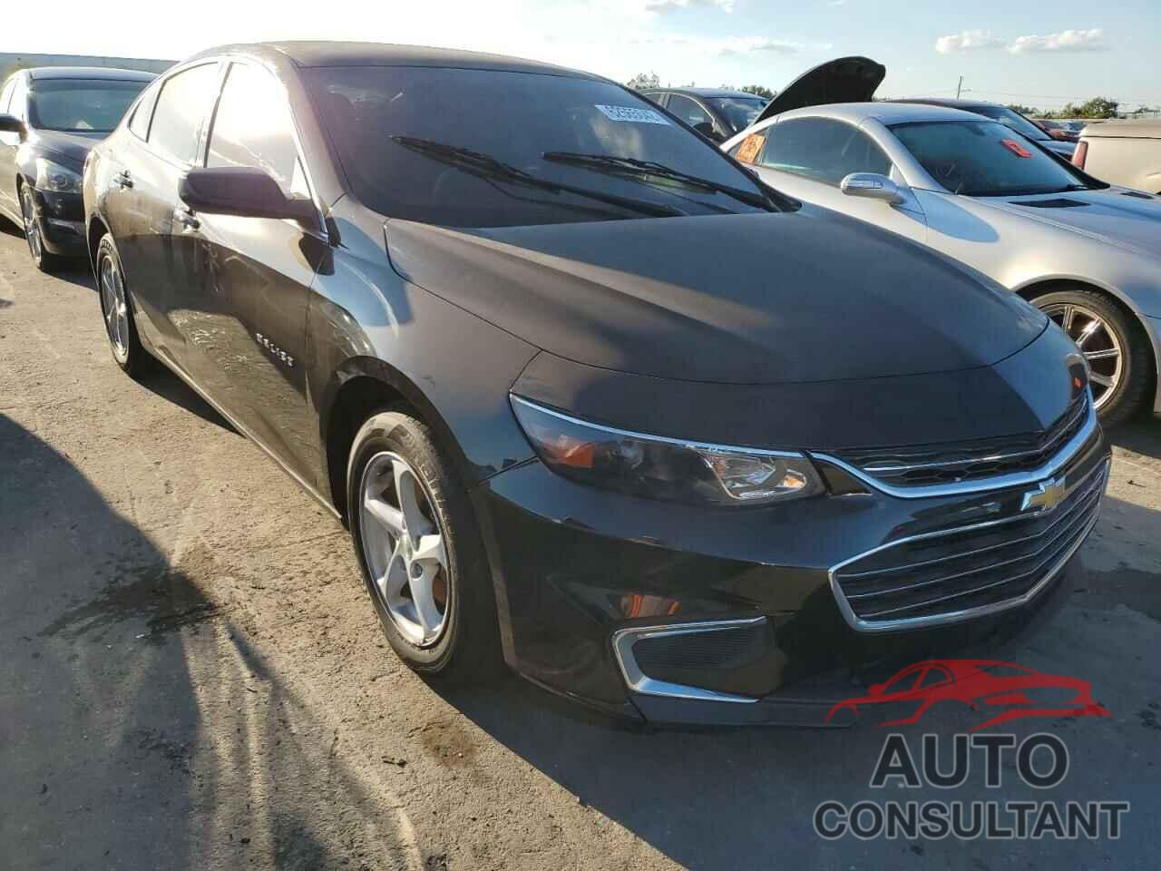CHEVROLET MALIBU 2017 - 1G1ZB5ST6HF279820