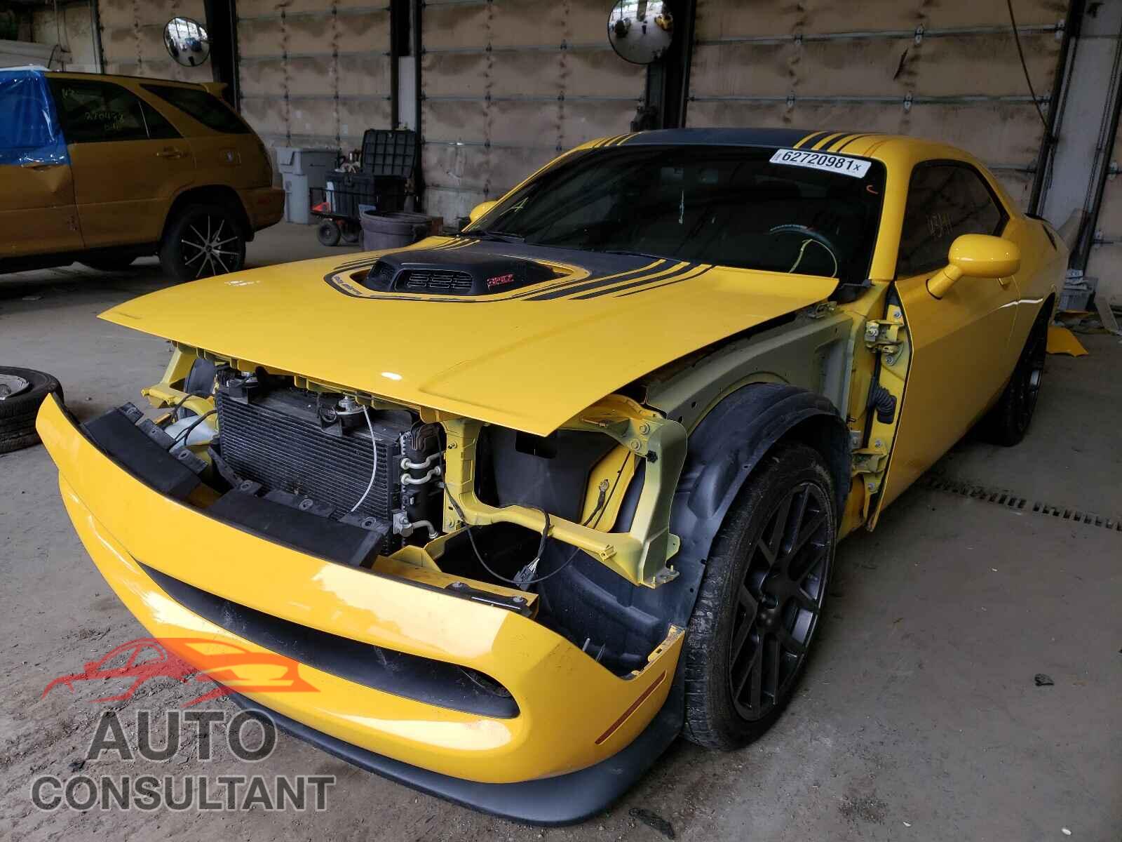 DODGE CHALLENGER 2017 - 2C3CDZFJ6HH573860