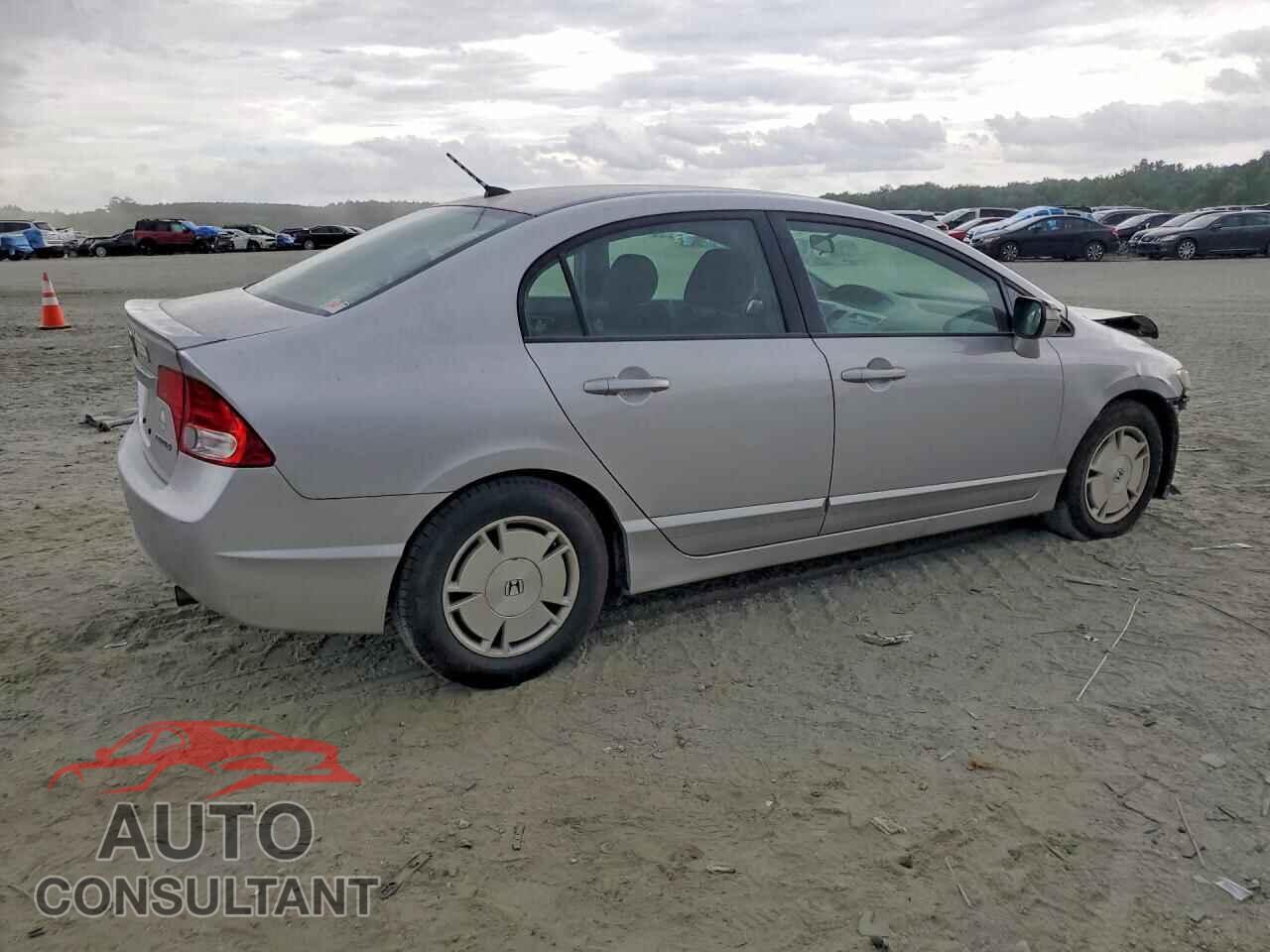 HONDA CIVIC 2009 - JHMFA36239S005565