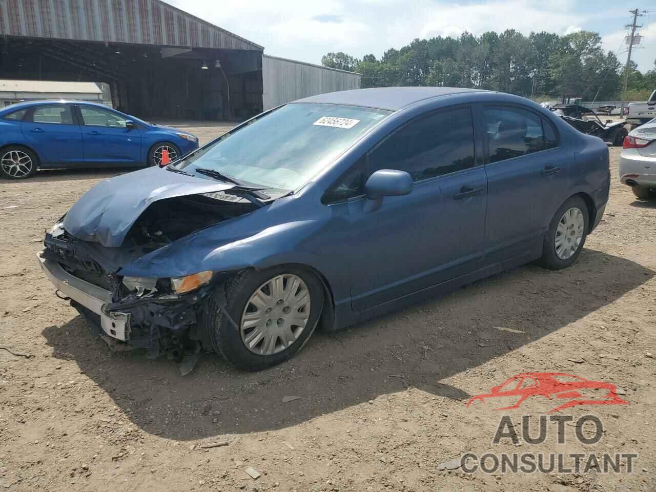 HONDA CIVIC 2010 - 2HGFA1F39AH527869