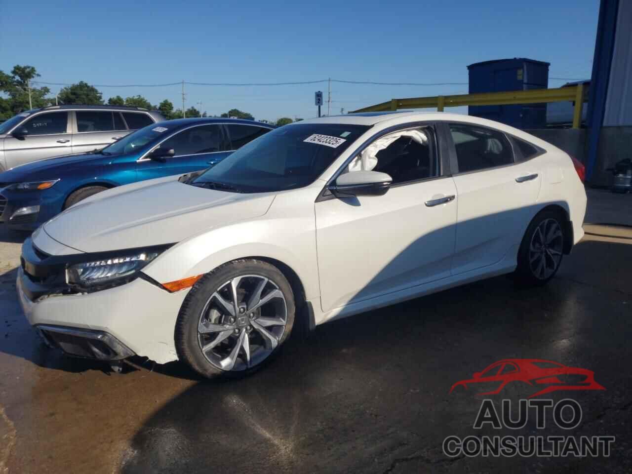 HONDA CIVIC 2019 - JHMFC1F93KX013492