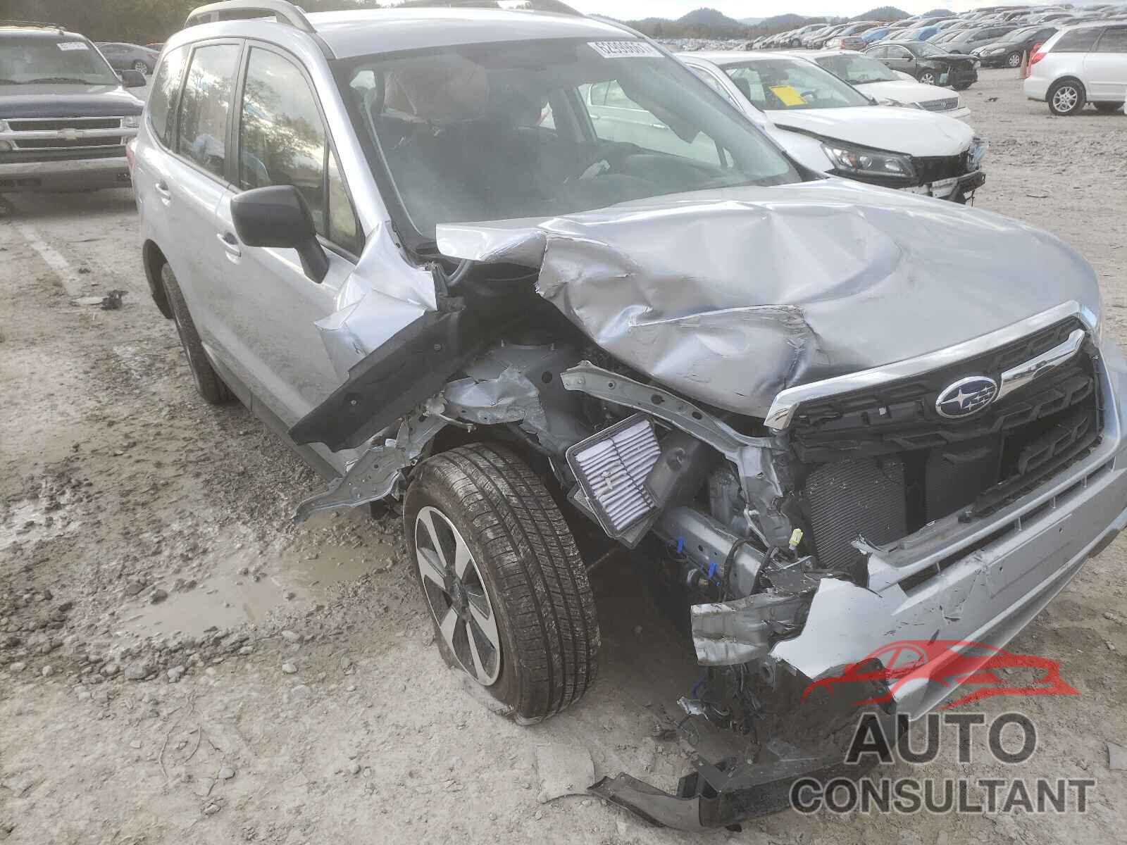 SUBARU FORESTER 2017 - JF2SJABC6HH506014