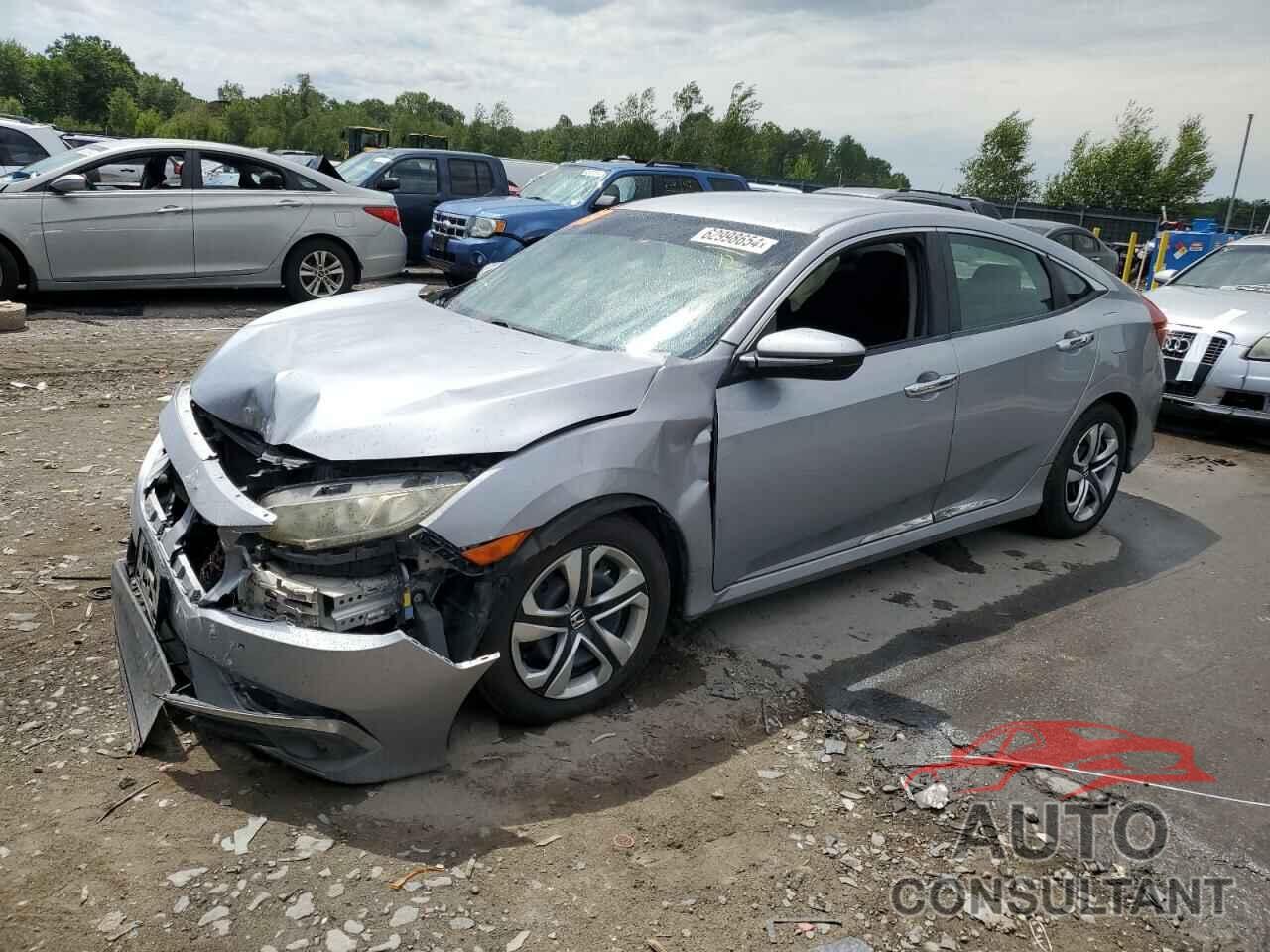 HONDA CIVIC 2016 - 2HGFC2F53GH566497