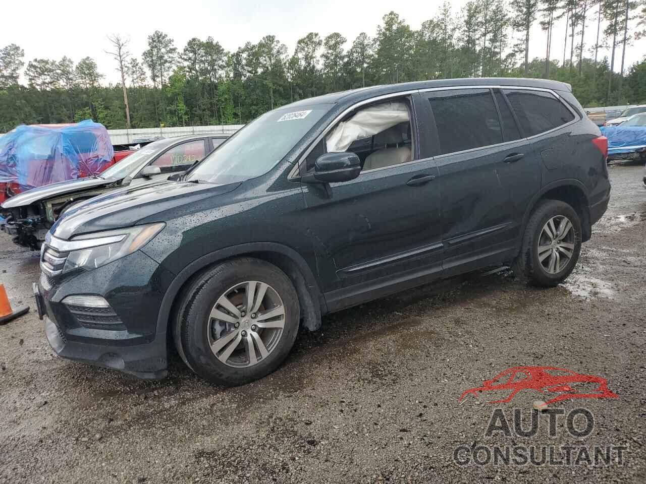 HONDA PILOT 2017 - 5FNYF5H55HB004850