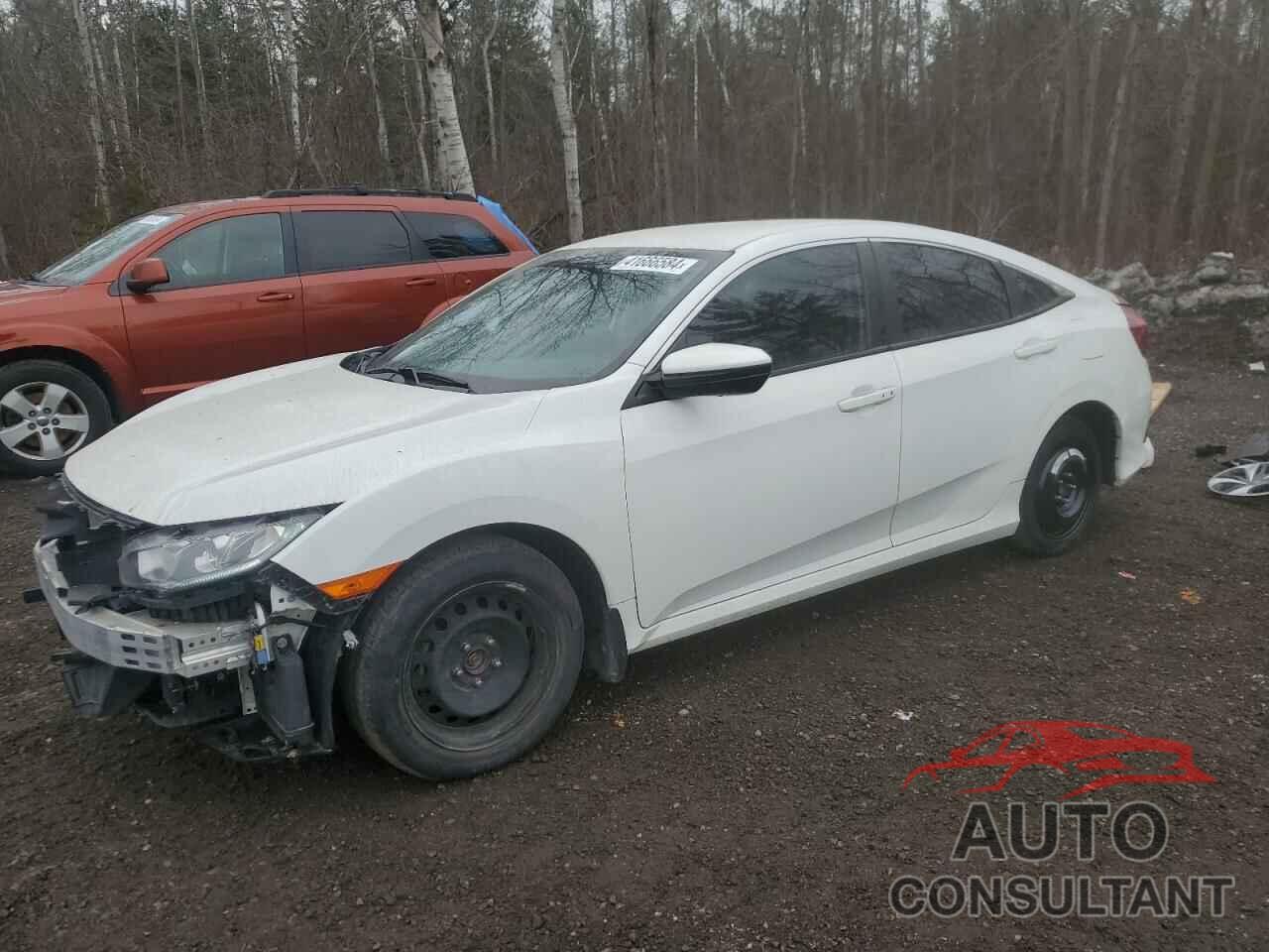 HONDA CIVIC 2018 - 2HGFC2F64JH031176