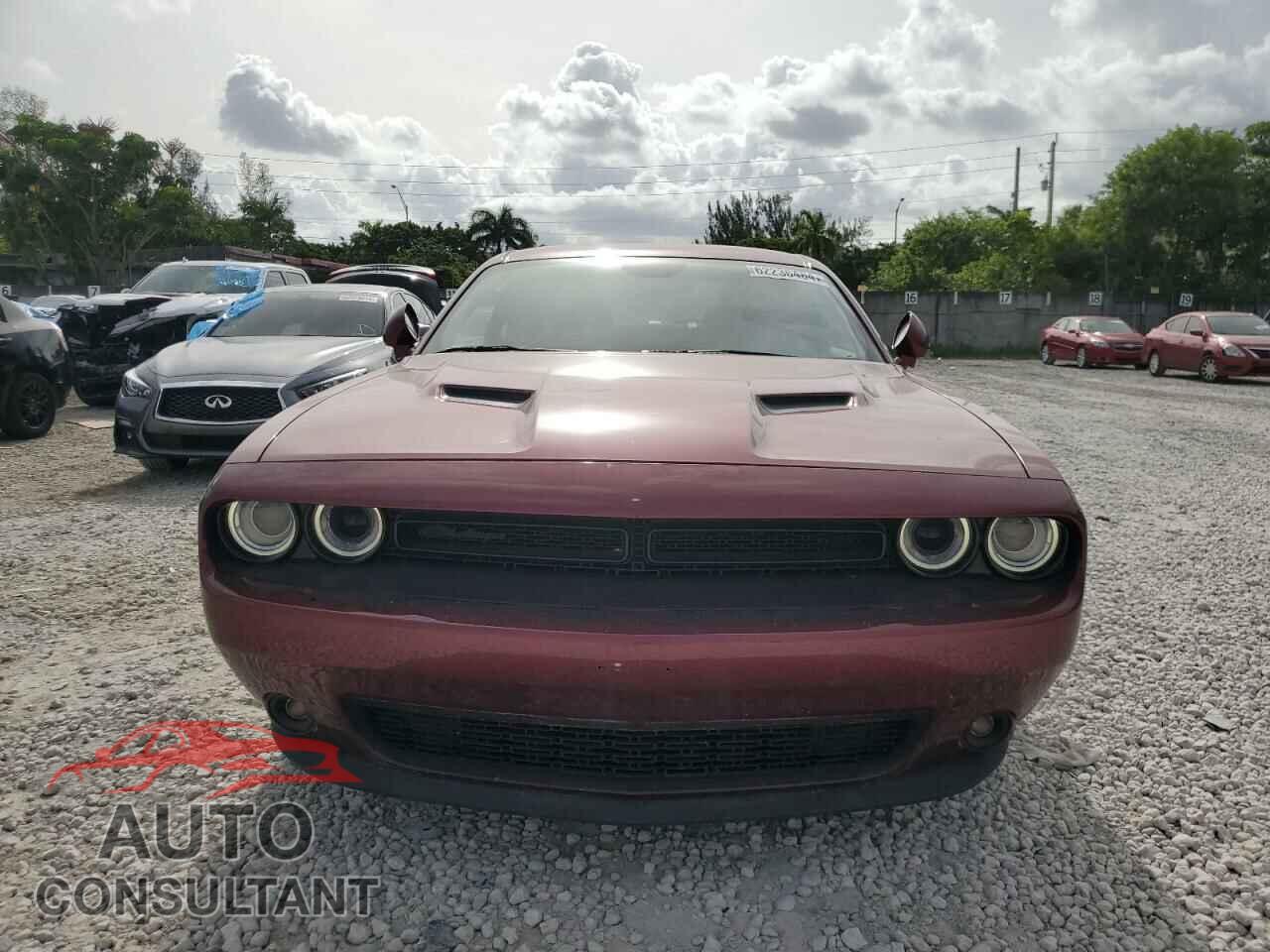 DODGE CHALLENGER 2021 - 2C3CDZAG0MH604865