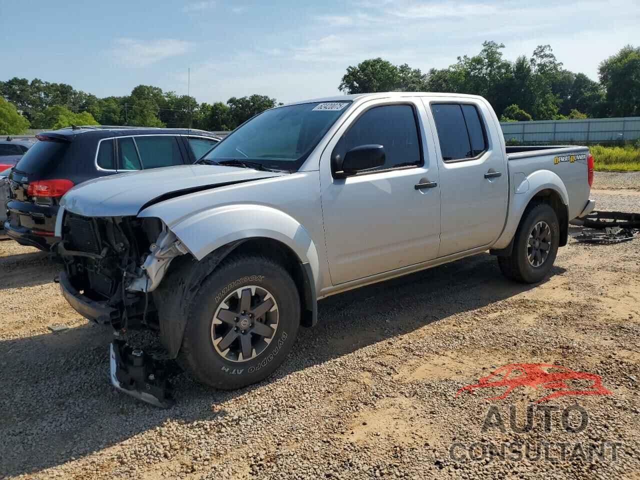 NISSAN FRONTIER 2019 - 1N6DD0ER8KN770012
