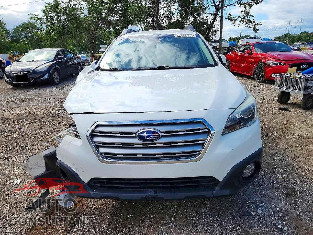 SUBARU OUTBACK 2017 - 4S4BSAFCXH3224425