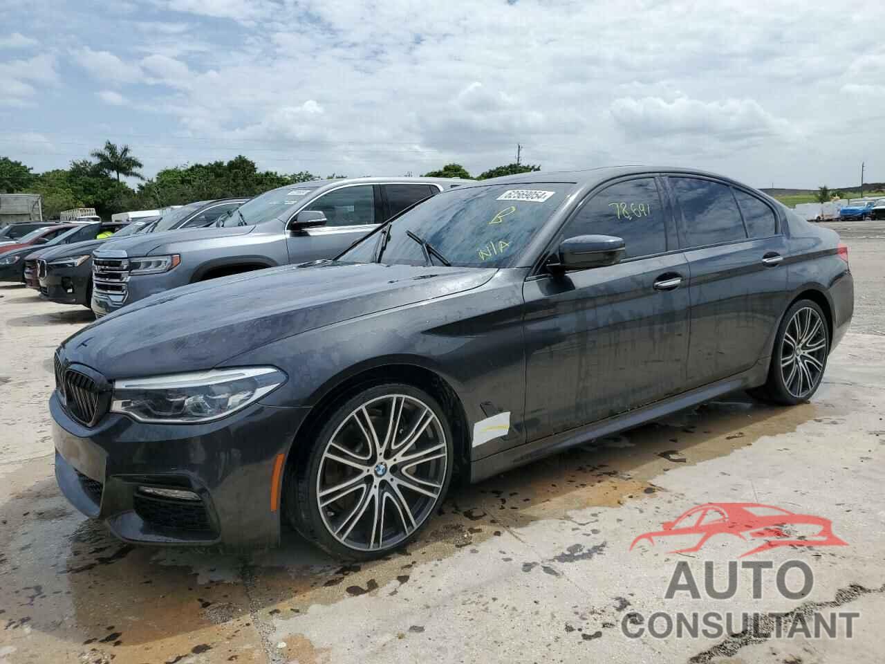 BMW 5 SERIES 2017 - WBAJE5C35HG913619