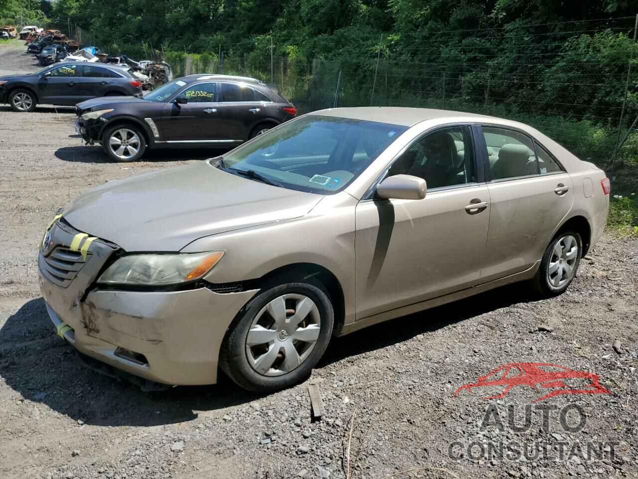 TOYOTA CAMRY 2009 - 4T1BE46K79U274890