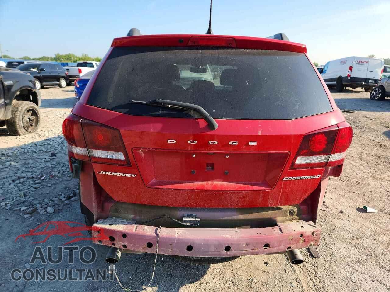DODGE JOURNEY 2017 - 3C4PDCGG1HT705976