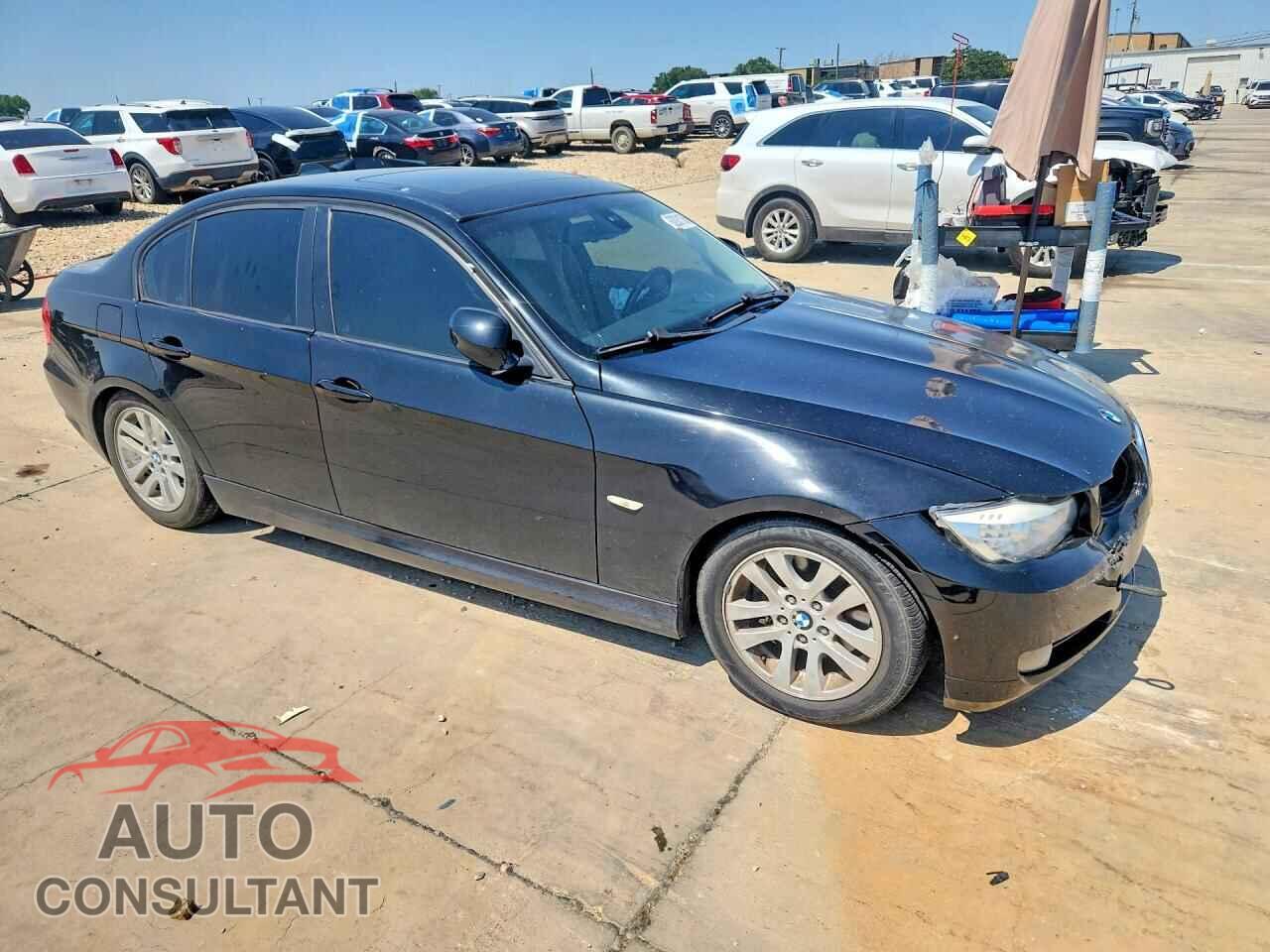 BMW 3 SERIES 2009 - WBAPH53589A434084