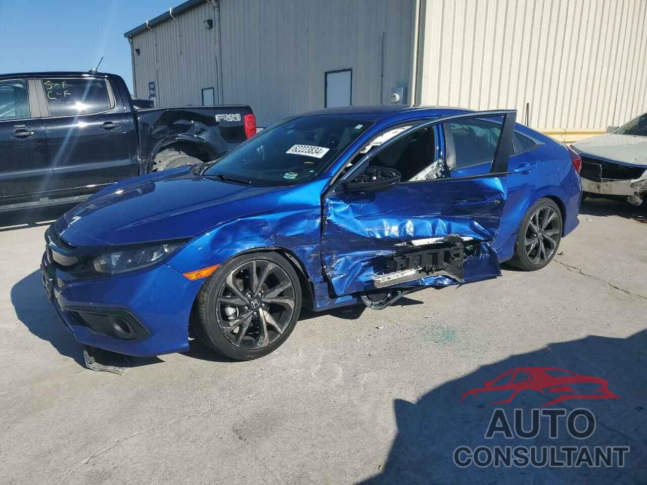HONDA CIVIC 2020 - 2HGFC2F87LH594355