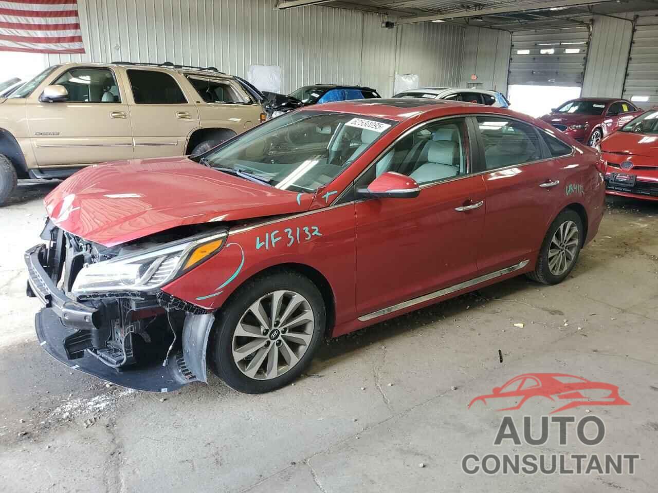 HYUNDAI SONATA 2017 - 5NPE34AF0HH569937