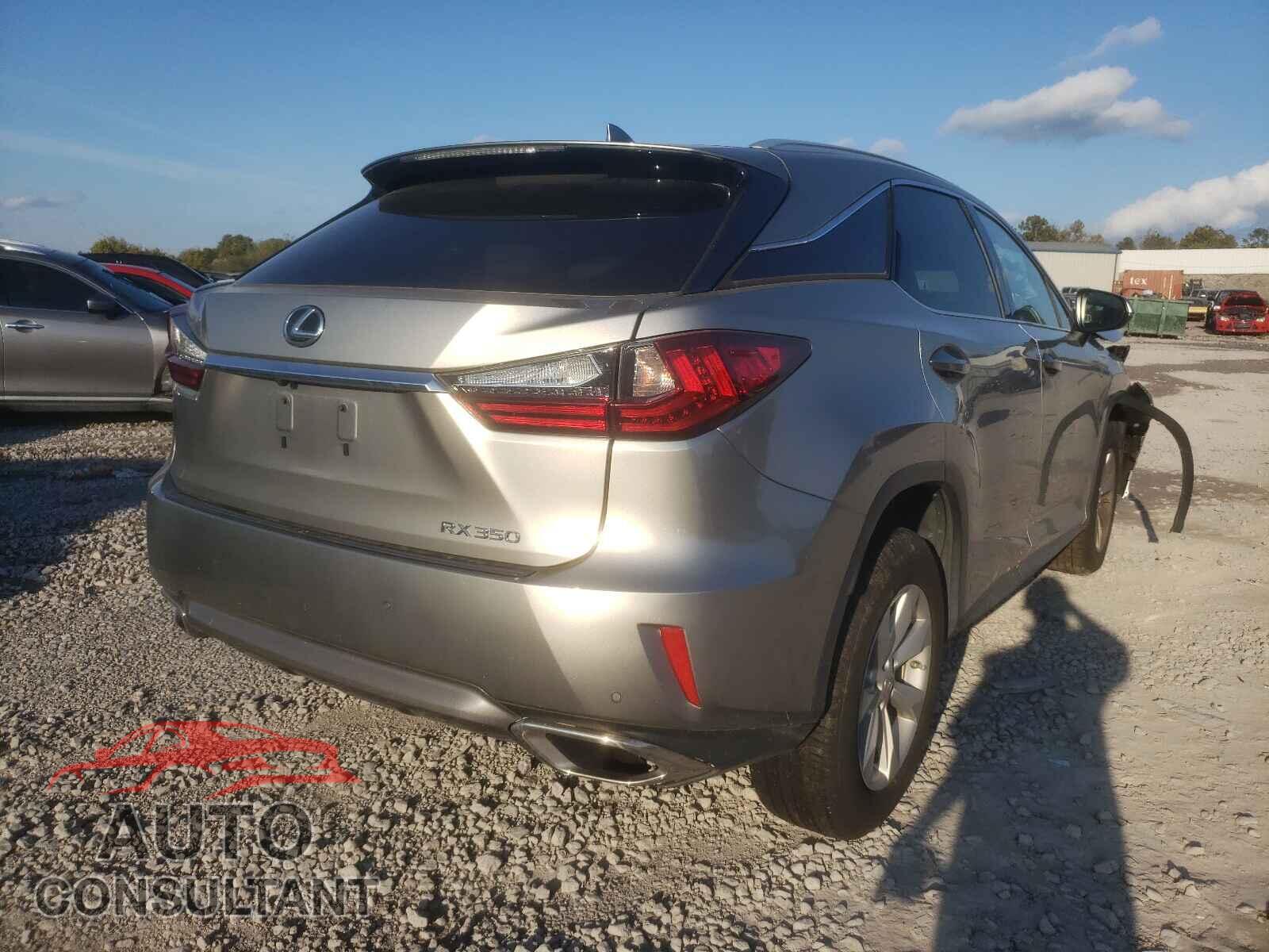 LEXUS RX350 2017 - 2T2BZMCA3HC098559