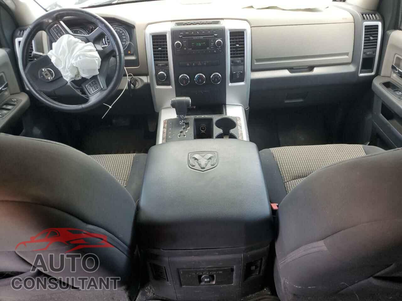 DODGE RAM 1500 2012 - 1C6RD7LT3CS295542