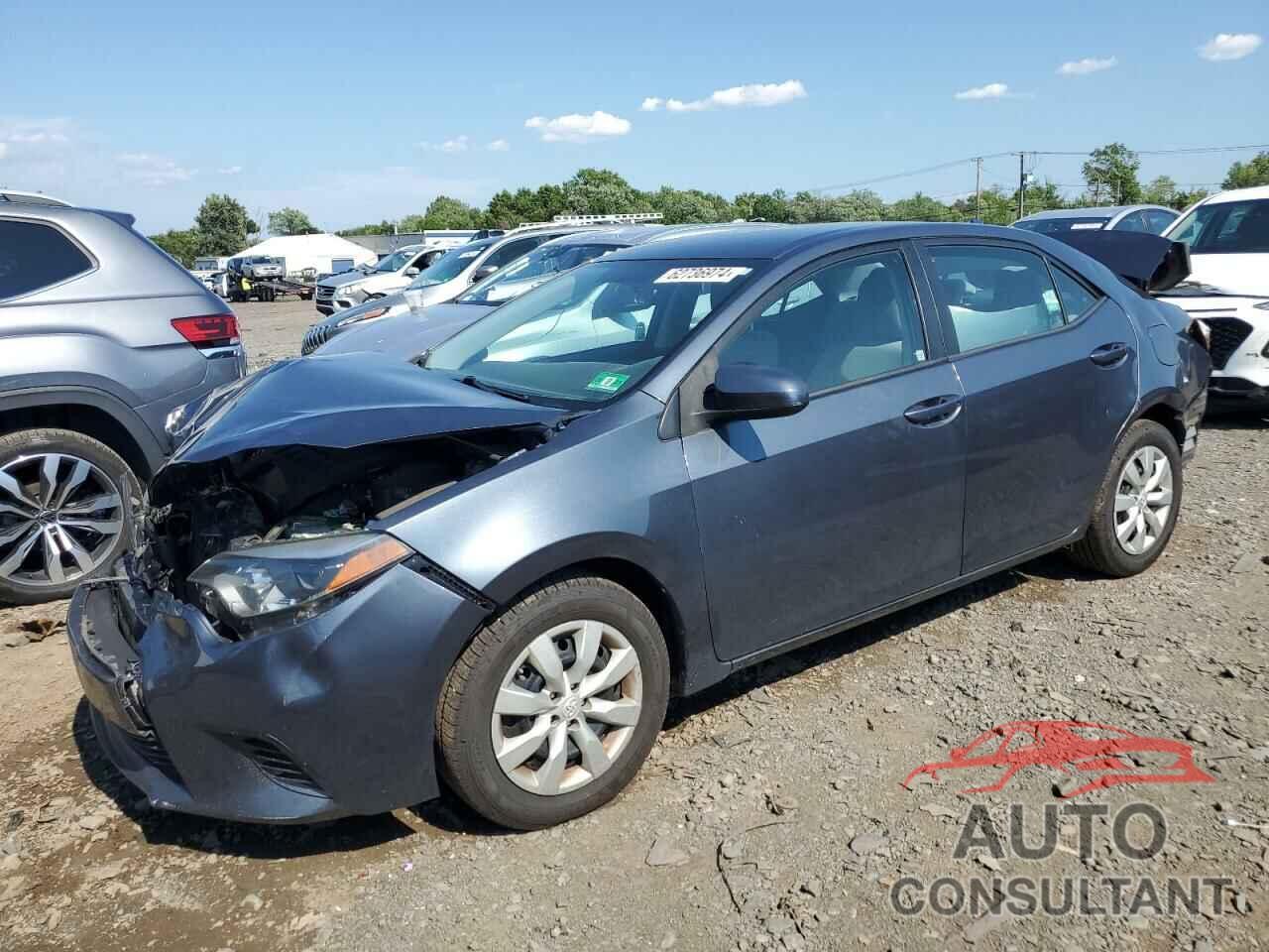 TOYOTA COROLLA 2016 - 2T1BURHE3GC727960