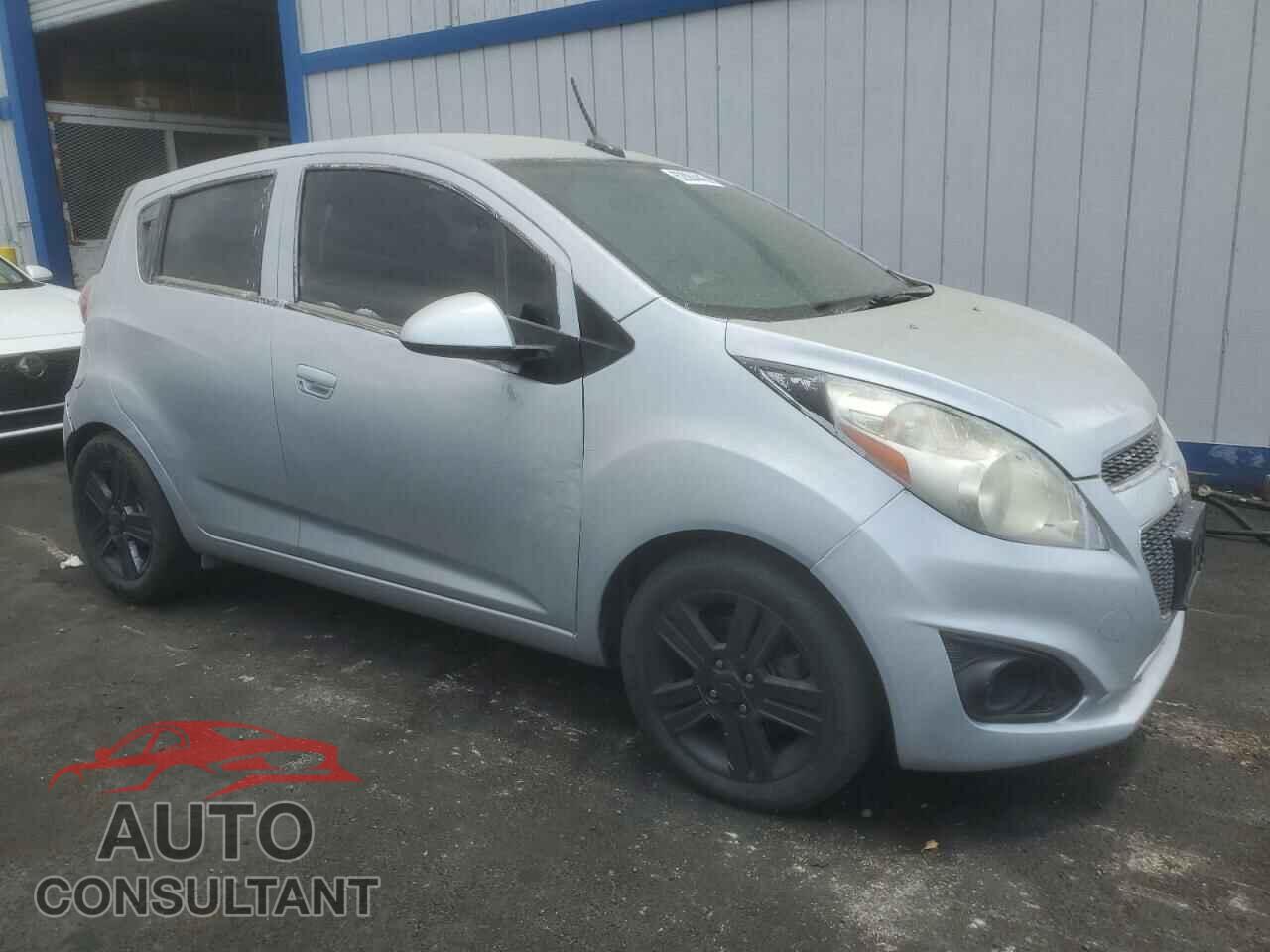 CHEVROLET SPARK 2013 - KL8CB6S98DC509059