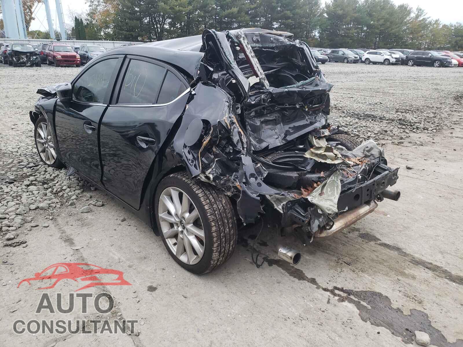 MAZDA 3 2017 - 3MZBN1L30HM145955