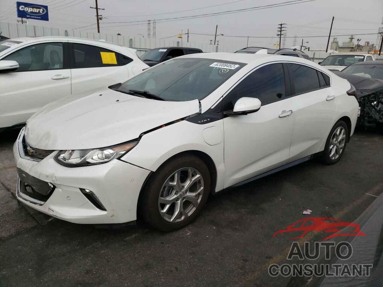 CHEVROLET VOLT 2016 - 1G1RD6S55GU116815