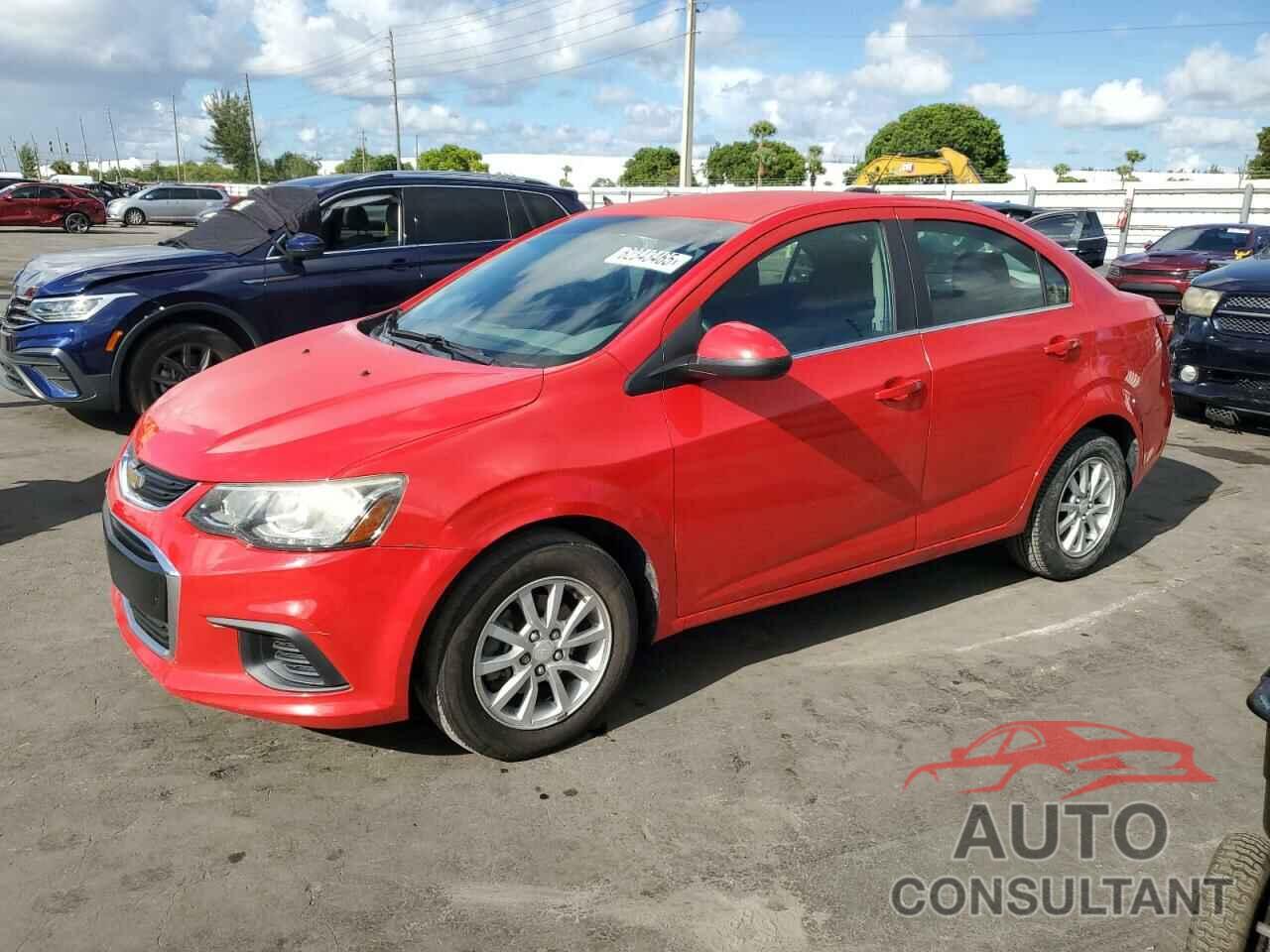 CHEVROLET SONIC 2017 - 1G1JD5SH5H4102433