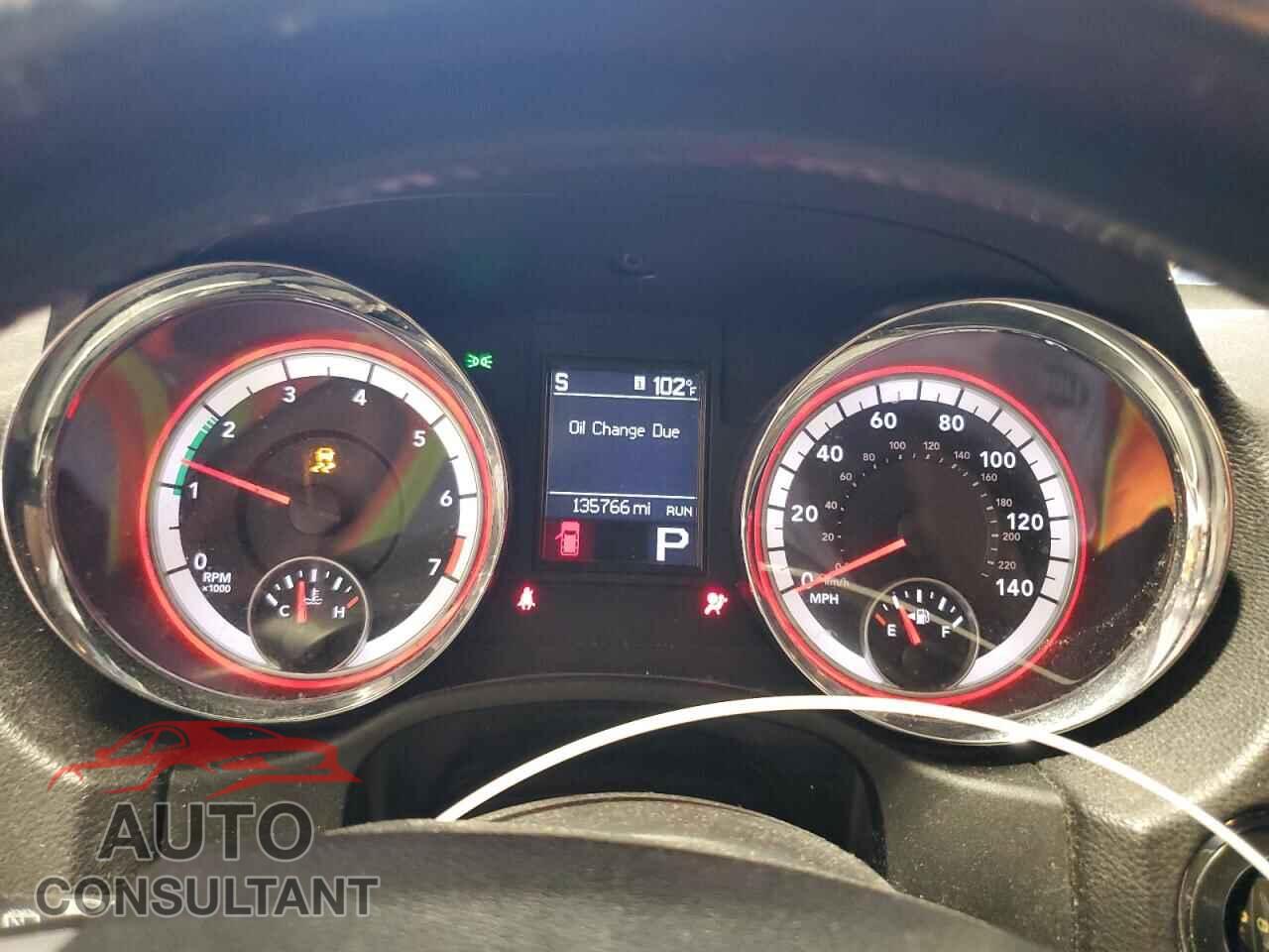 DODGE DURANGO 2011 - 1D4RE3GG4BC687548