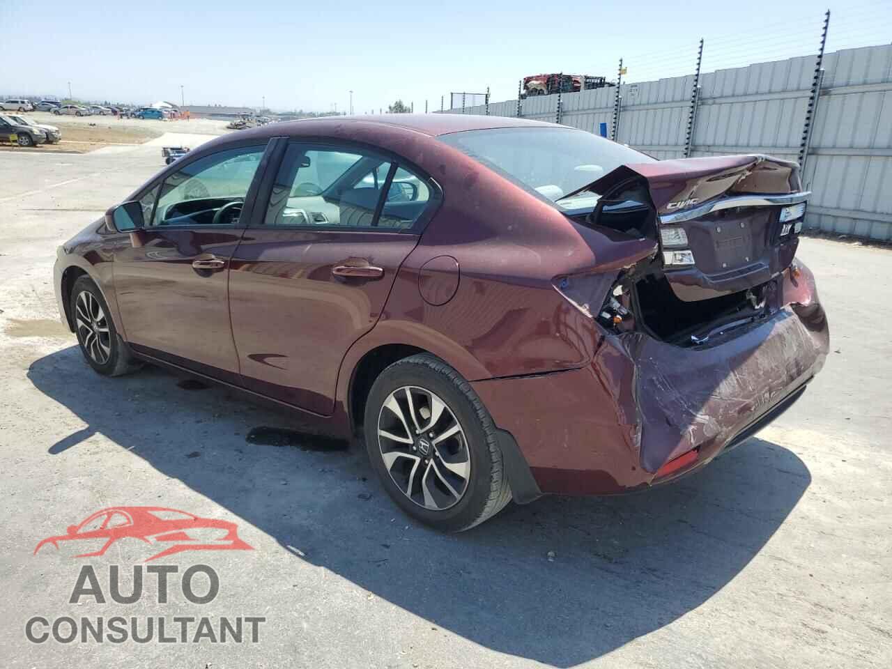 HONDA CIVIC 2014 - 19XFB2F85EE053918