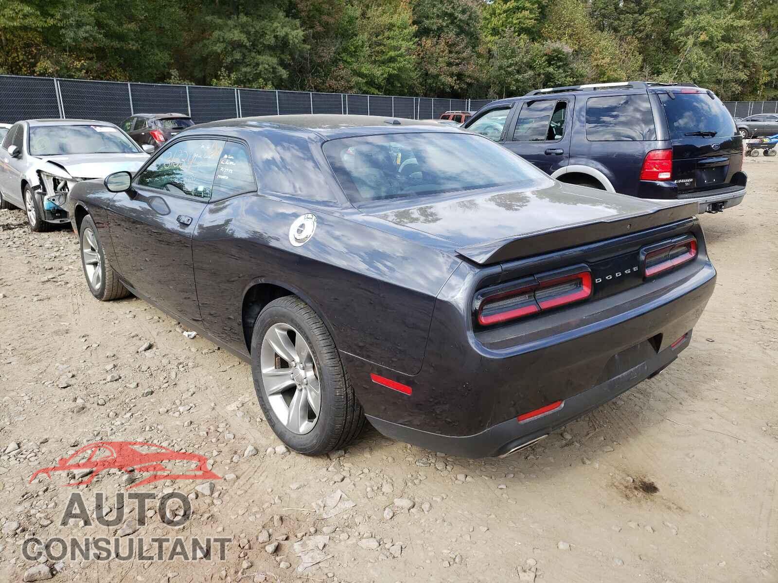 DODGE CHALLENGER 2019 - 2C3CDZAG0KH656266