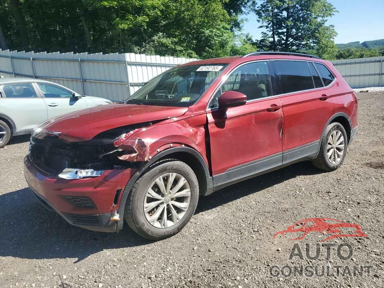 VOLKSWAGEN TIGUAN 2019 - 3VV2B7AX5KM139033