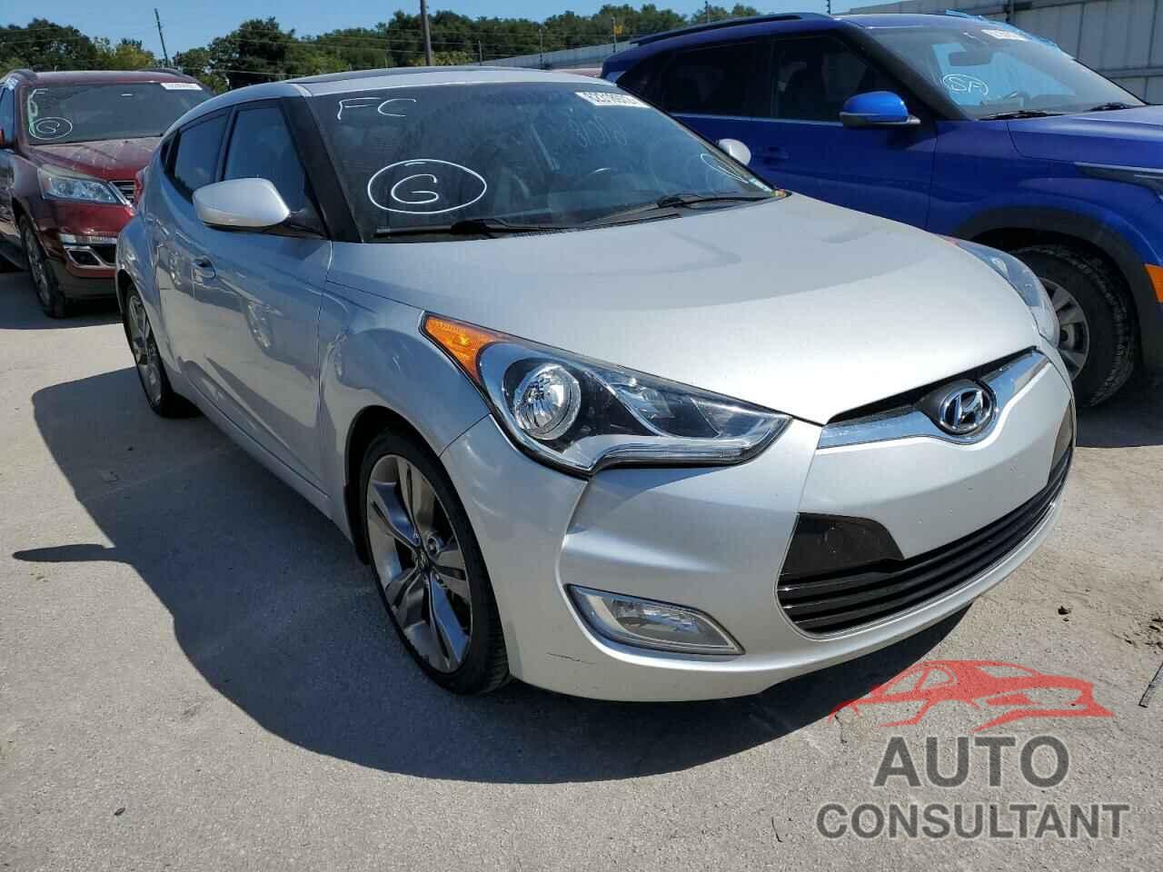 HYUNDAI VELOSTER 2016 - KMHTC6AD9GU252448