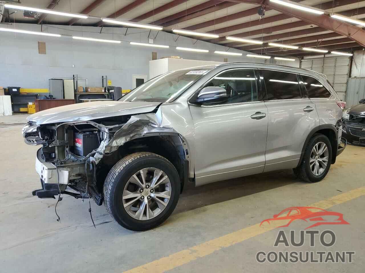 TOYOTA HIGHLANDER 2015 - 5TDJKRFH3FS117447