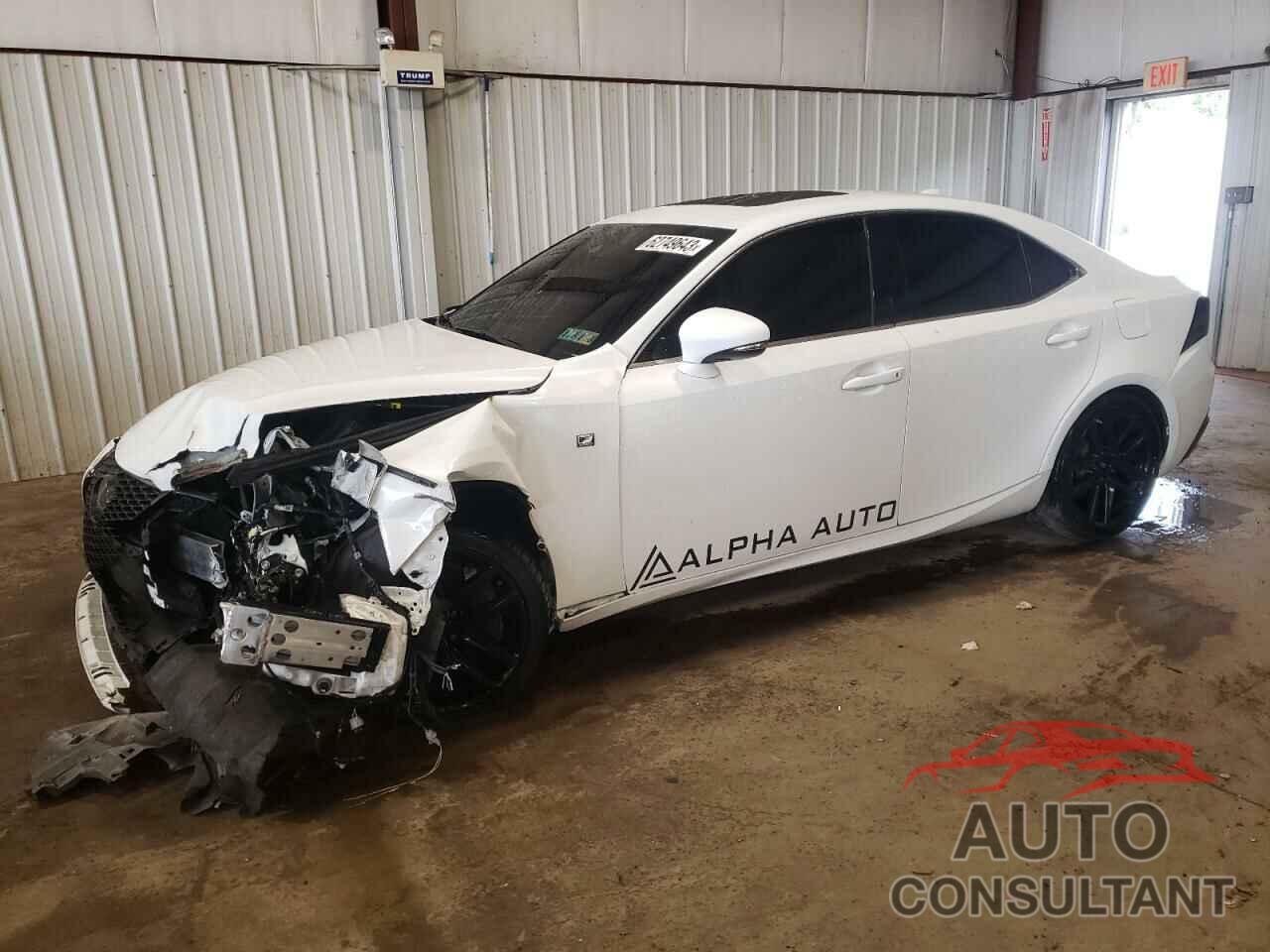 LEXUS IS 2019 - JTHBA1D26K5087804