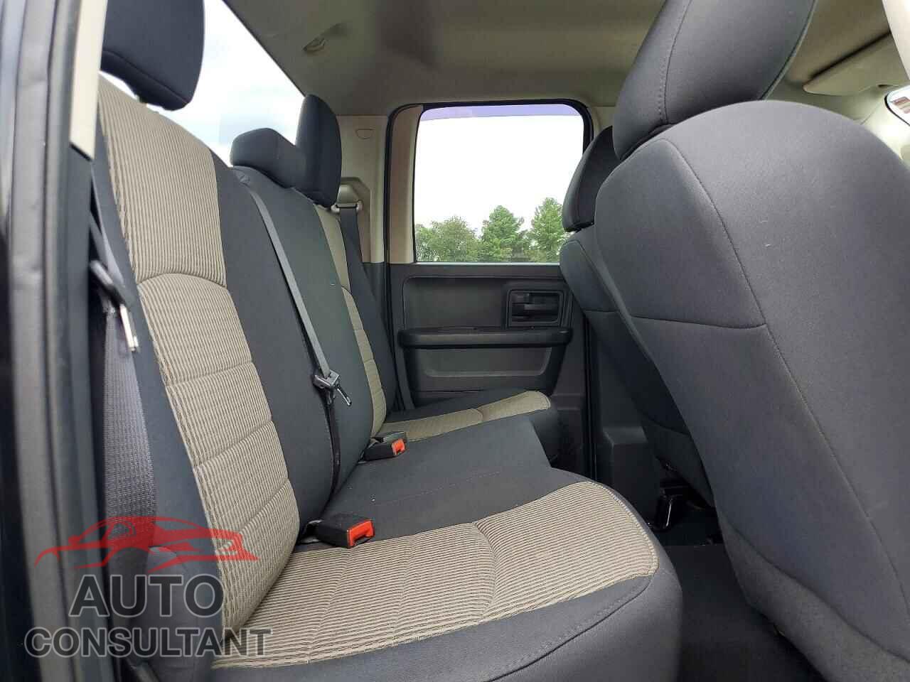 DODGE RAM 1500 2012 - 1C6RD7FP6CS115470