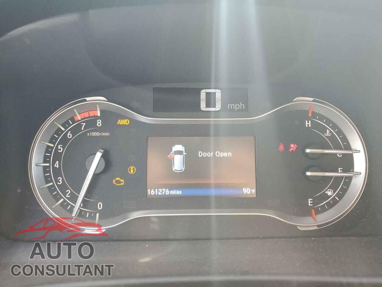 HONDA PILOT 2016 - 5FNYF6H53GB039990