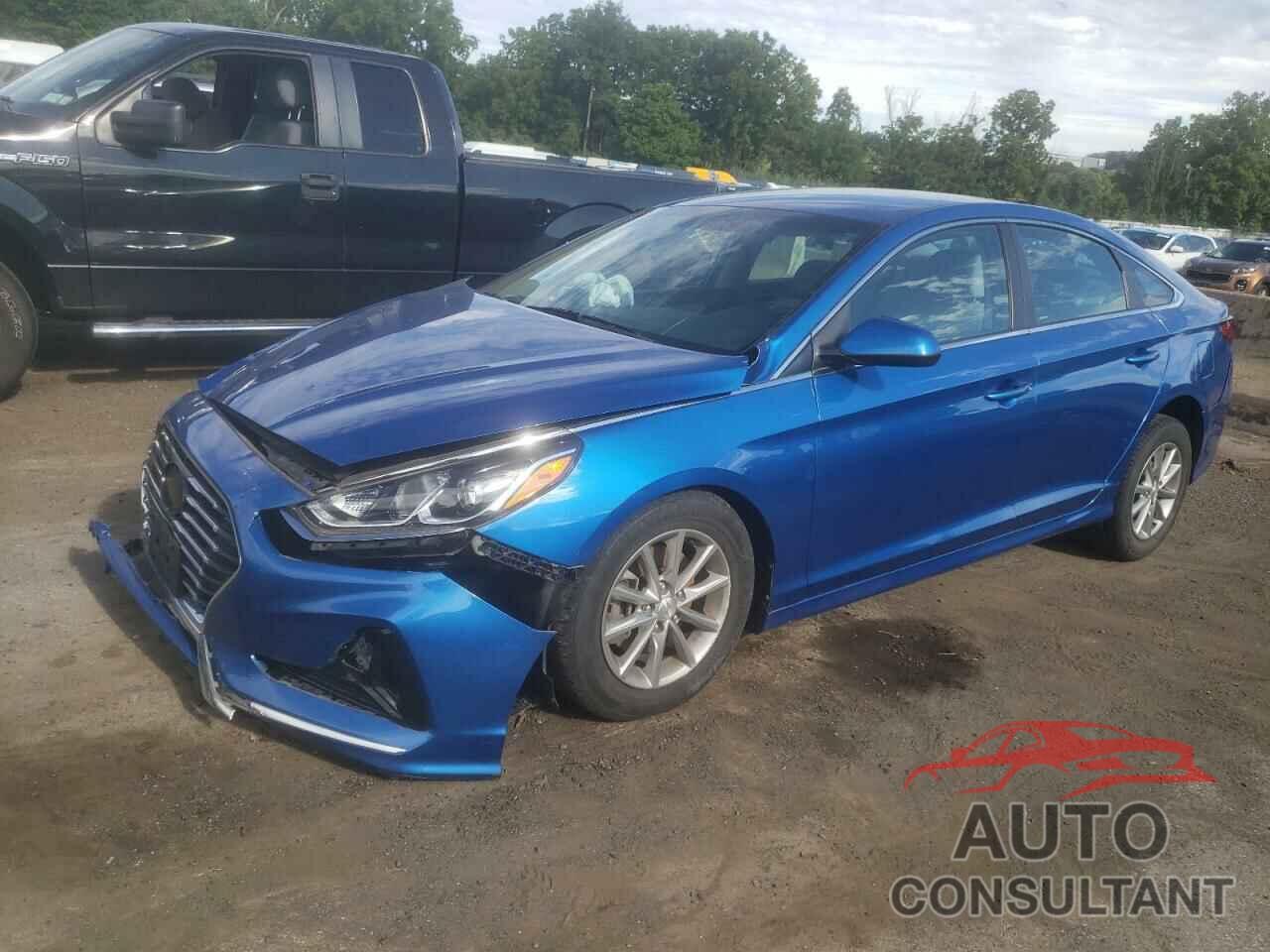 HYUNDAI SONATA 2019 - 5NPE24AFXKH744527