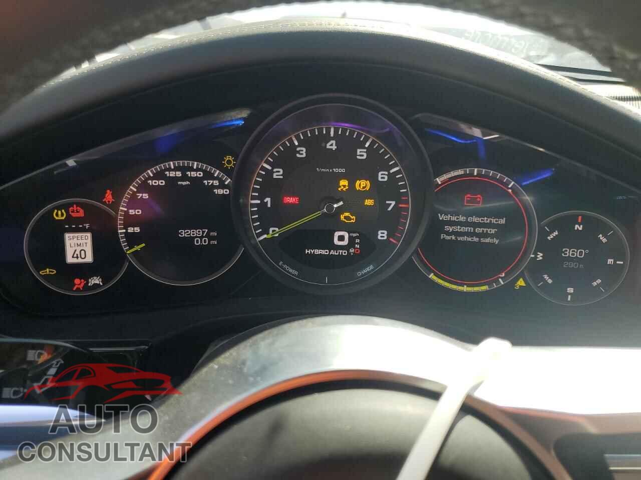 PORSCHE PANAMERA 2020 - WP0AE2A74LL133344