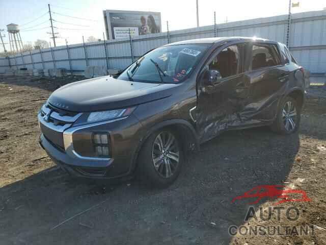 MITSUBISHI OUTLANDER 2021 - JA4ARUAU2MU013134