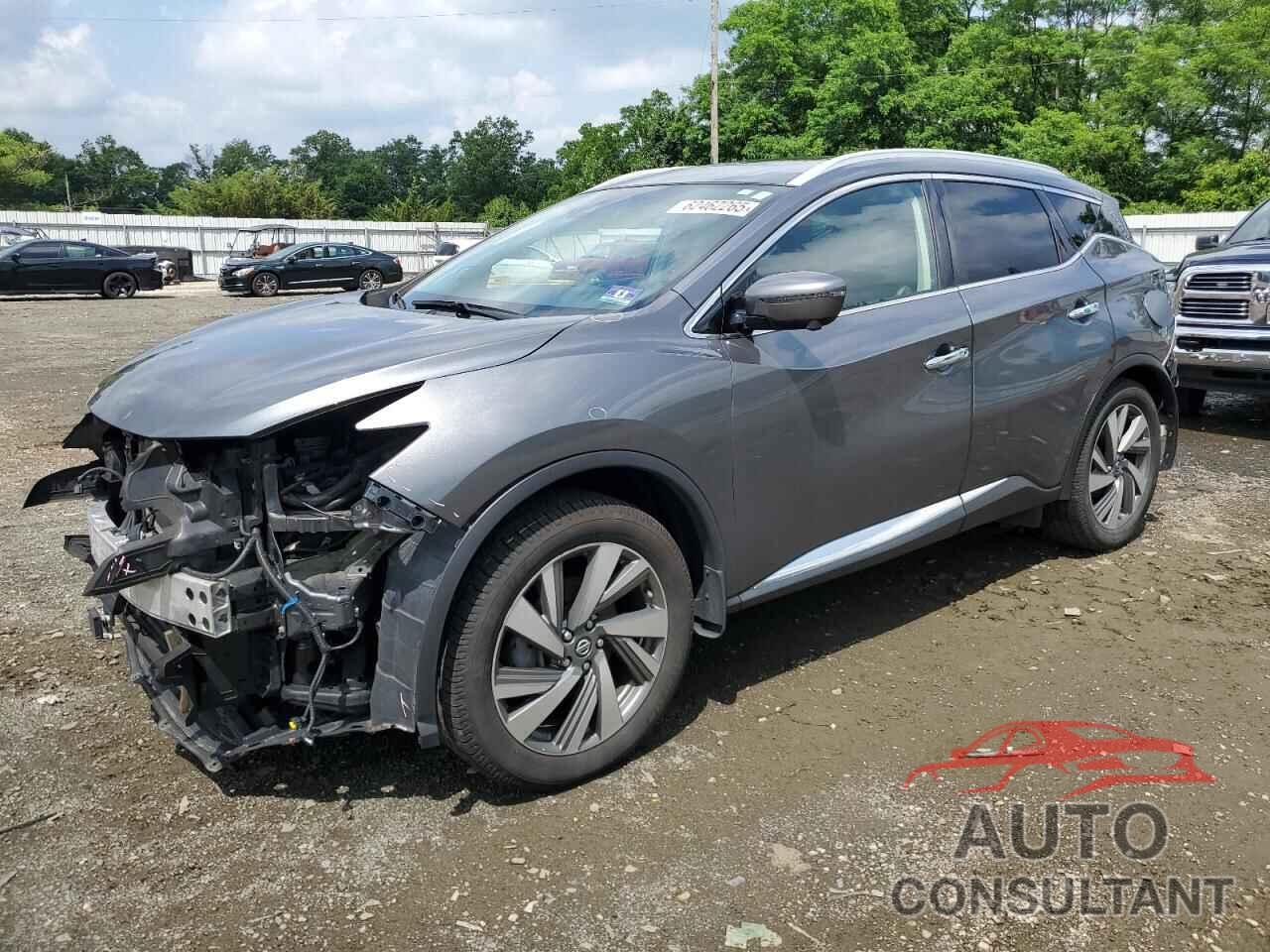 NISSAN MURANO 2019 - 5N1AZ2MS2KN140019