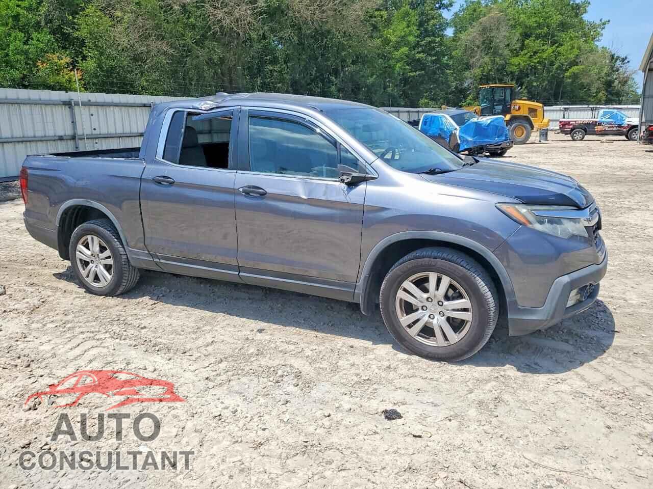 HONDA RIDGELINE 2017 - 5FPYK3F25HB012575
