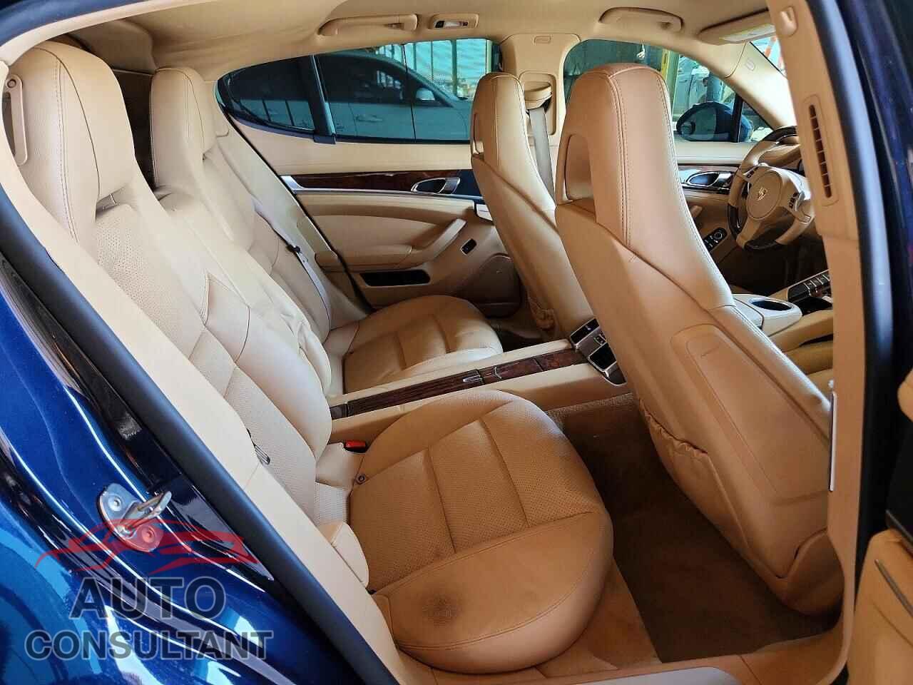 PORSCHE PANAMERA 2012 - WP0AD2A76CL045320