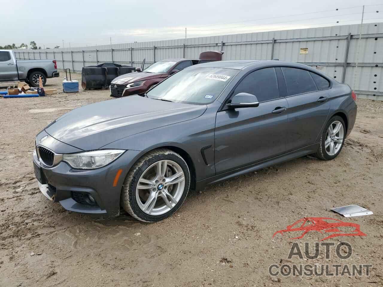 BMW 4 SERIES 2017 - WBA4F7C57HG786234